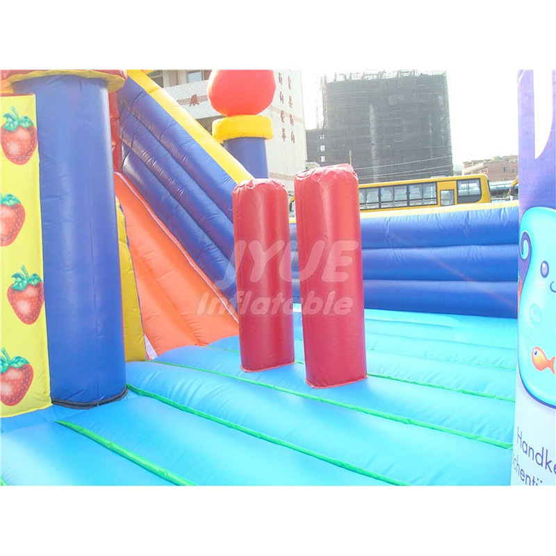 New Style Kids Play Bounce House Inflatable Playground For Adults