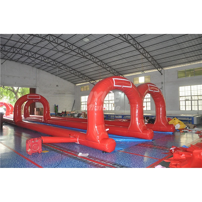 Crazy Large 1000ft Long Slip And Slide Water Slide For Adult Slide The City Events