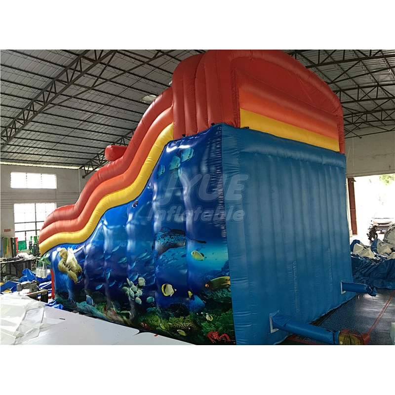Factory Price Inflatable Playground Slide Kids Swimming Pool Slide Inflatable For Adult