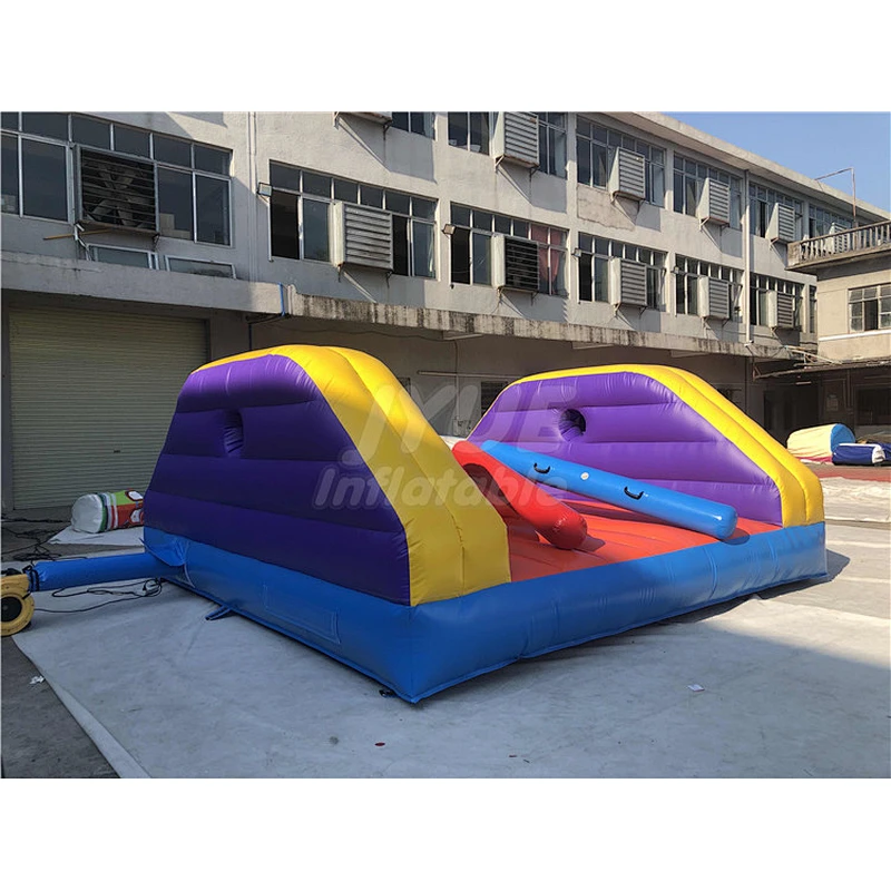 Interactive Sport Games Inflatable Jousting Arena / Gladiator Inflatable Sport Game Price With Inflatable Sticks
