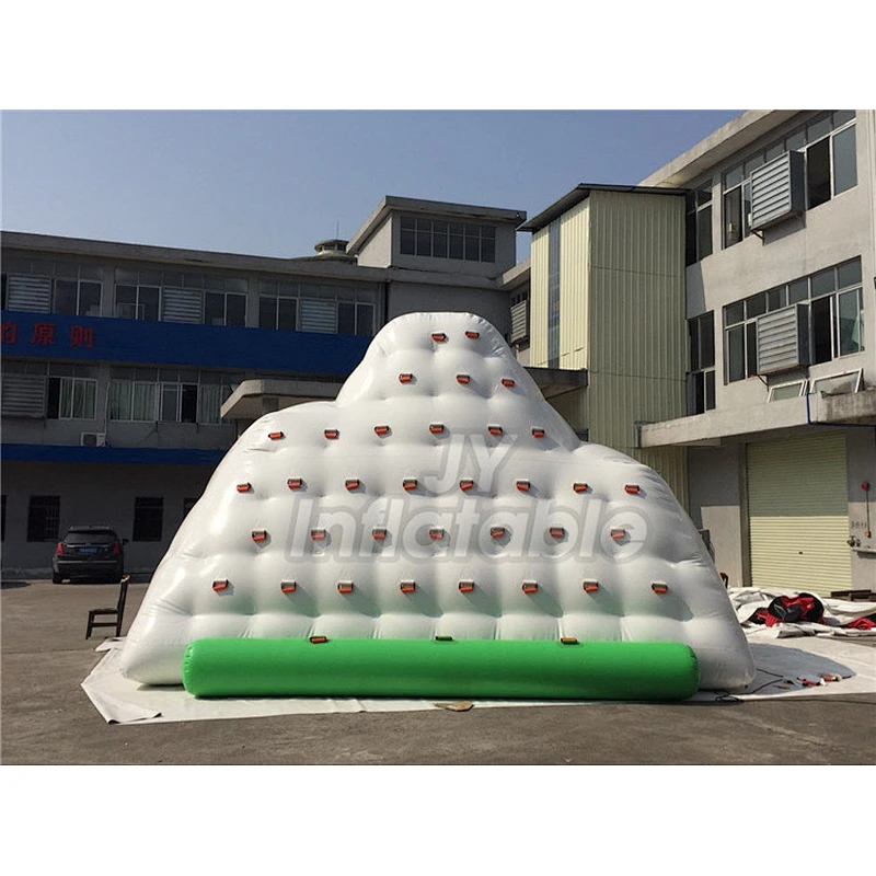 Aqua Park Sport Game Lake Toys Inflatable Iceberg Water Toy For Climbing