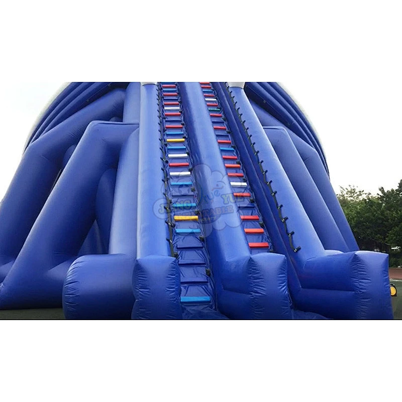 Large Trippo Inflatable Water Slide Adult for Sale Big Inflatable Stair Slide with Pool