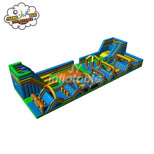 Indoor Kids Inflatable Amusement Park And Playground Inflatable Theme Park For Sale