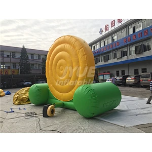 Hot Sale New Game PVC Commercial Inflatable Foot Darts for Sale