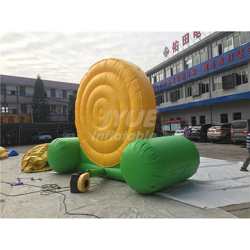 Hot Sale New Game PVC Commercial Inflatable Foot Darts for Sale