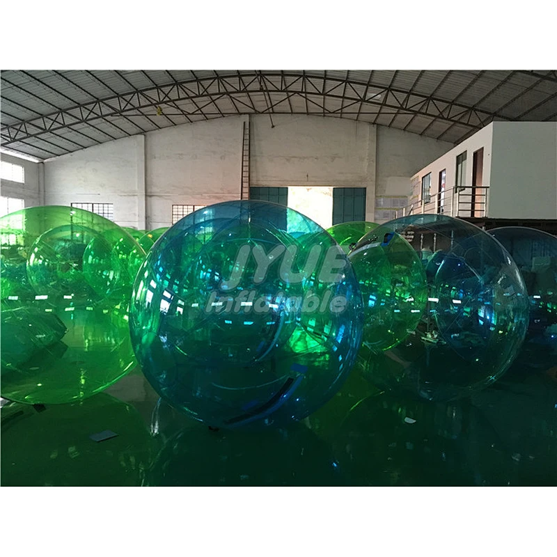 Water Walking Ball Game Zipper Jumbo Kids Walk In Plastic Bubble Ball