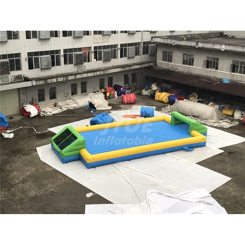 Outdoor Playground Soccer Court Inflatable Football Pitch Soccer Field For Sale