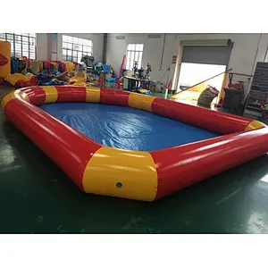 Colorful Round Inflatable Pool,Inflatable Wading Swimming Pool For Kids