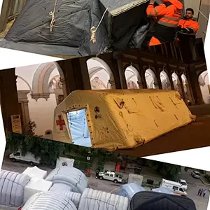 Isolation Protection Emergency Shelter Inflatable Medical Room Tent For Hospital