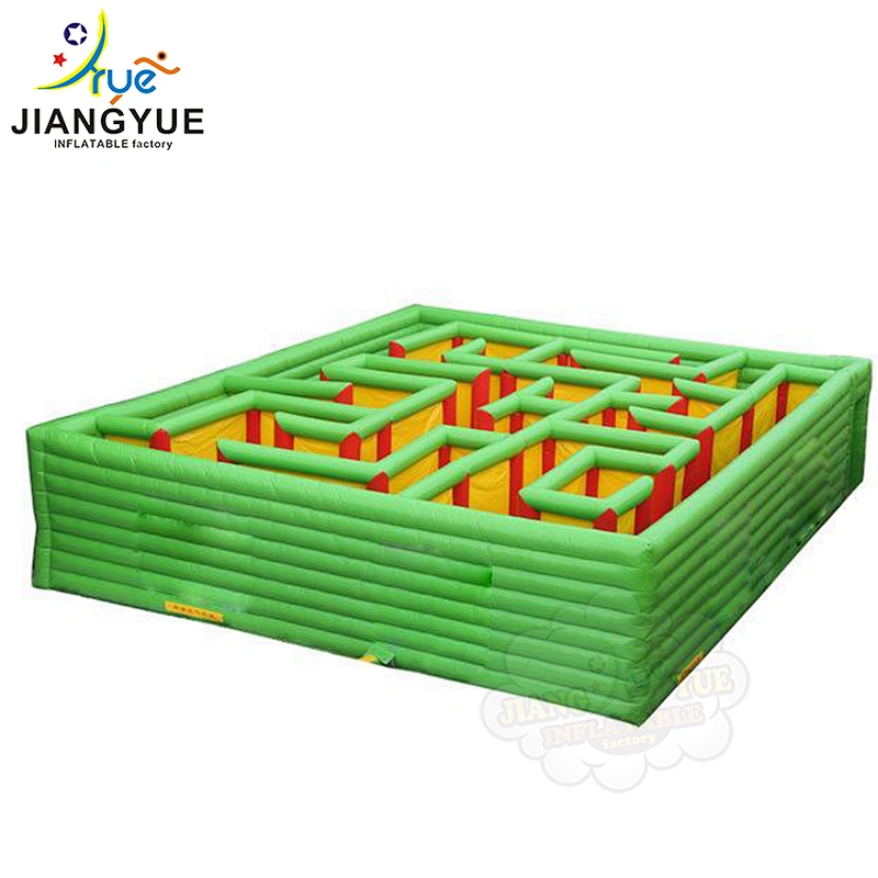 Outdoor Maze Rental, Inflatable Haunted Maze Inflatable Escape Game For Sale