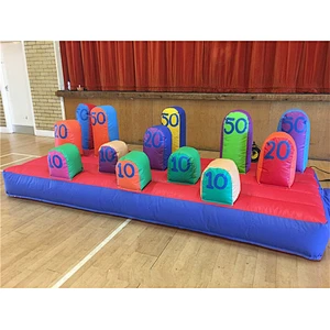 New Arrival Inflatable Ring Toss Game Outdoor Inflatable Hoopla For Rental Business