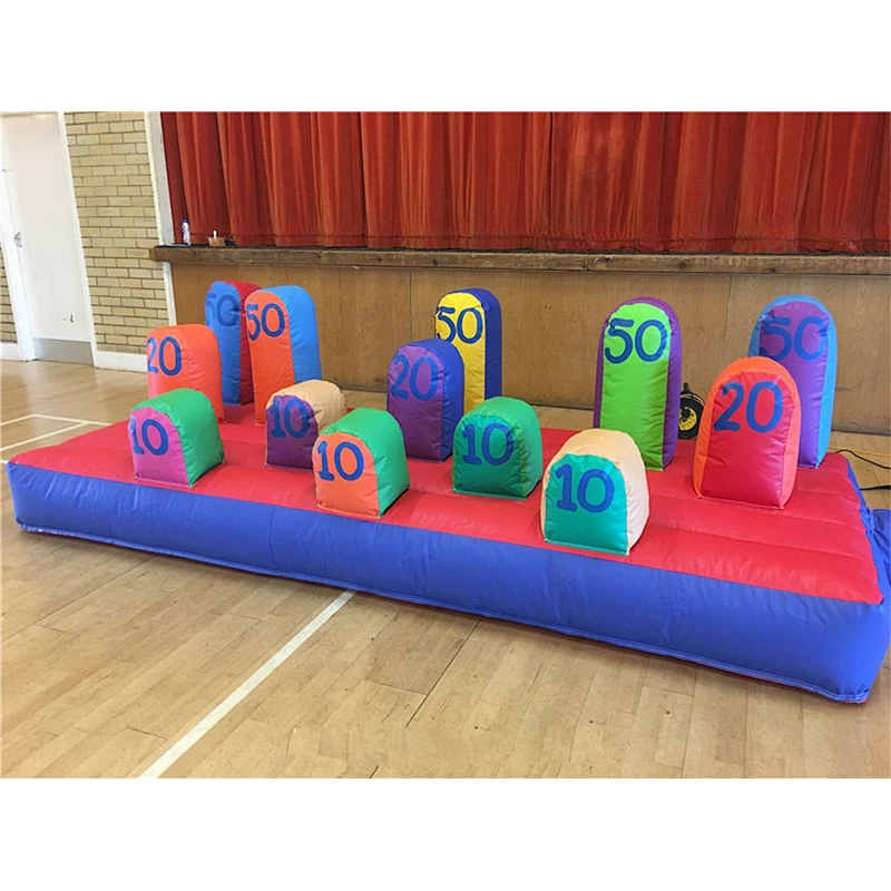 New Arrival Inflatable Ring Toss Game Outdoor Inflatable Hoopla For Rental Business