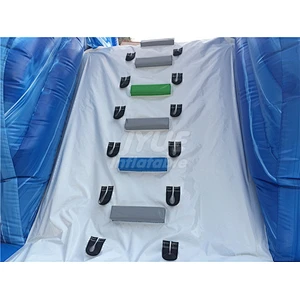 Funny Cheap Giant Inflatable Water Slide for Adult, Inflatable Candy Water Slide for party or event