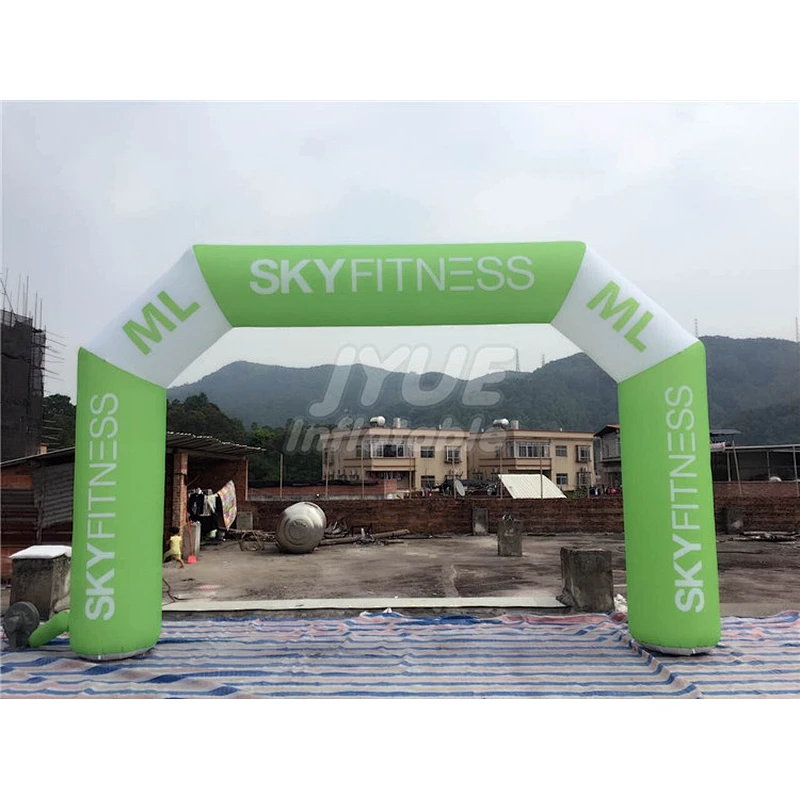 Factory Wholesale Customized Column Sports LED Inflatable Advertising Arch Price