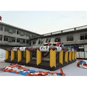 Kids Giant Quality Indoor Attractive Super Fun Different Themes The Beast  Amusement Inflatable Game Park