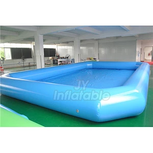Summer Kids Play Water Square Round Commercial Big Adult Inflatable Pool