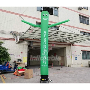 Colorful Blow Up Advertising Man Tube Dancer Inflatable Dancing Tube Man For Sale