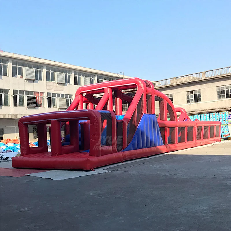 30m High Quality Inflatable Obstacle Course, OEM Service The Beast Inflatable Obstacle