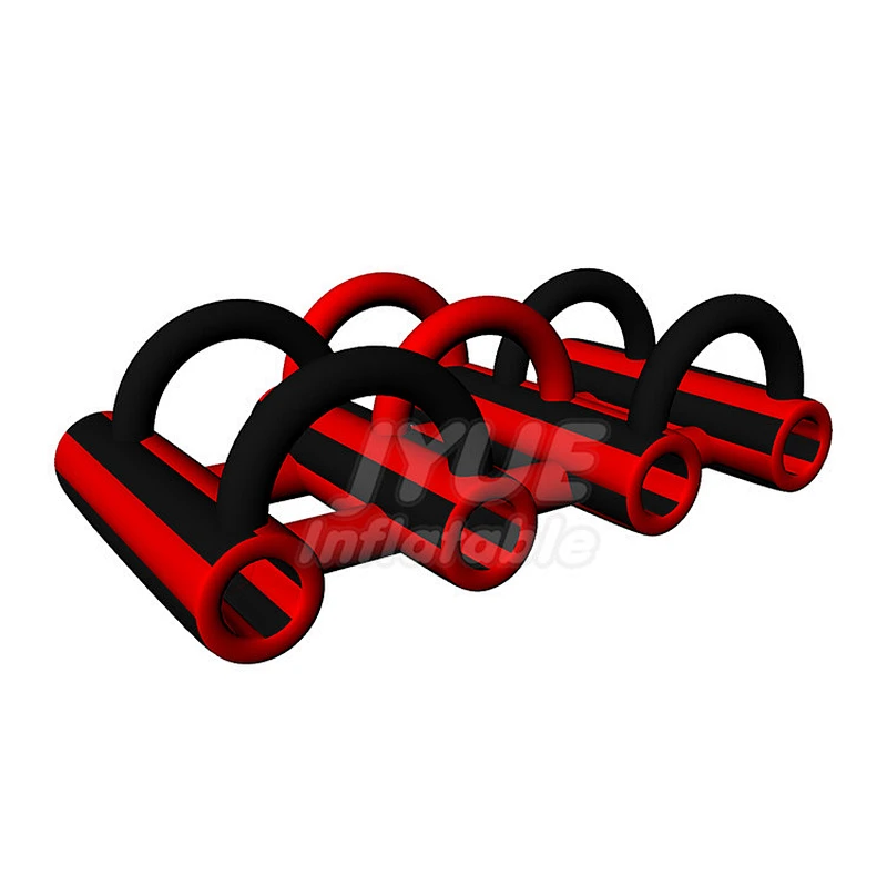 Attractive Fun Big Inflatable Obstacle Courses Maze for Adults