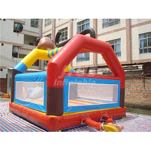 Outdoor Inflatable Bouncy Castle / Indoor Inflatable Bouncy Castle for Children