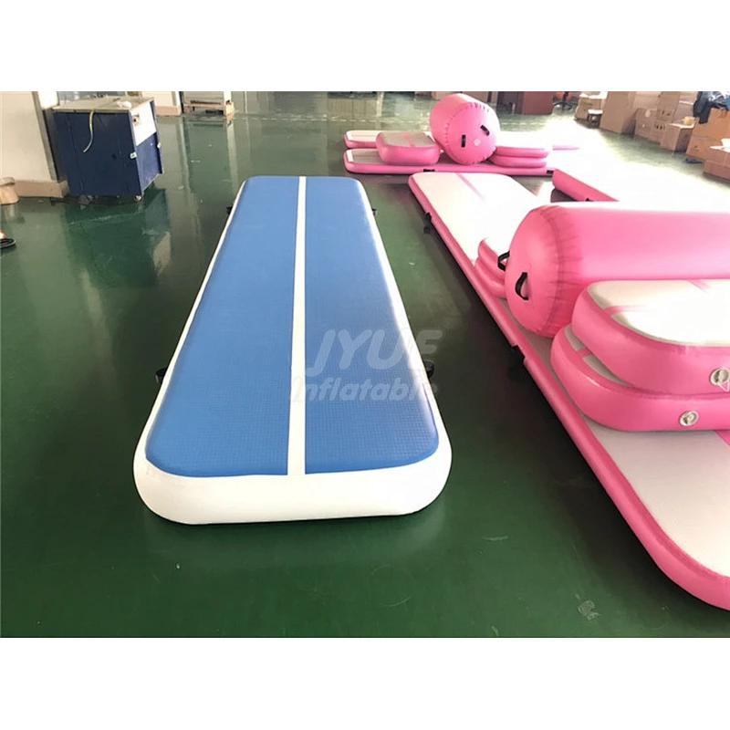 Durable DWF Drop Stitch Fabric Inflatable Air Tarck Gymnastics For Gymnastic Sports Use