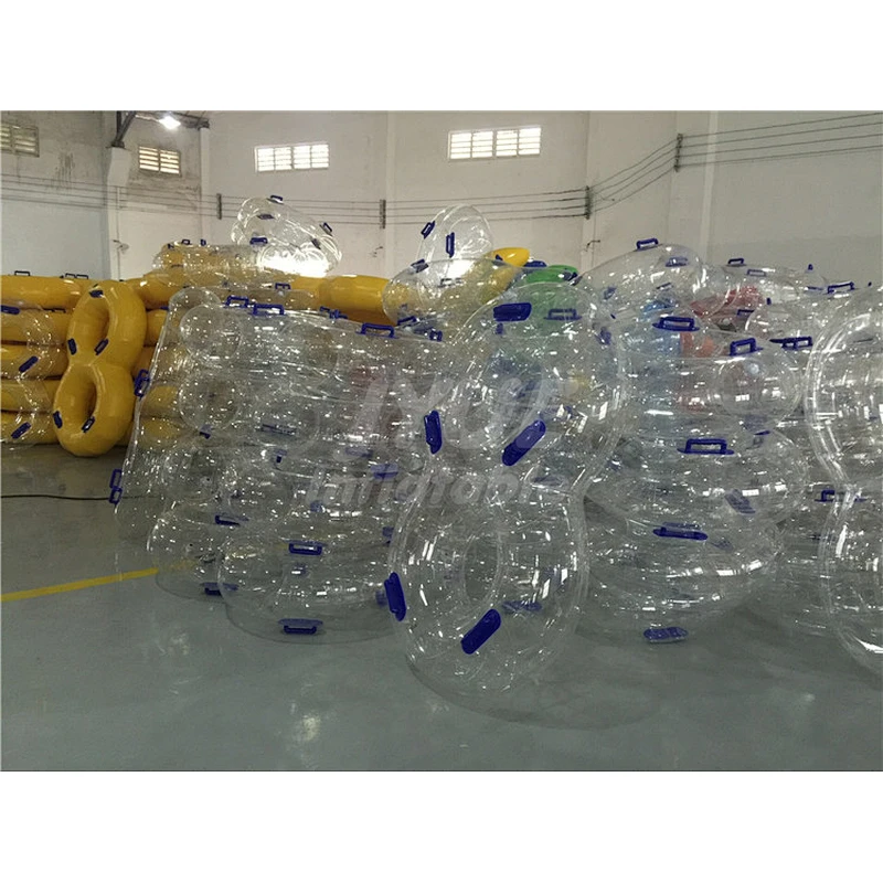0.75mm PVC 48' Waterpark Family Tube 2 Person Plastic Water Slide Tube