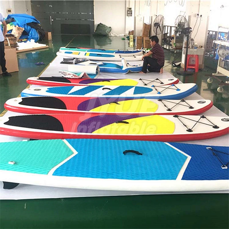 Cheap Modular Paddle Board Sup Boards Inflatable Fishing 12 Feet With Foot Pump