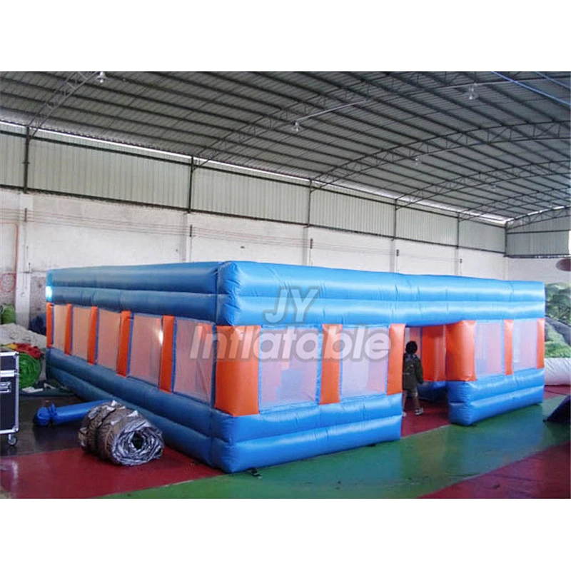 Hot Sale PVC Inflatable Maze Game Jumping Game Inflatable Item For Event