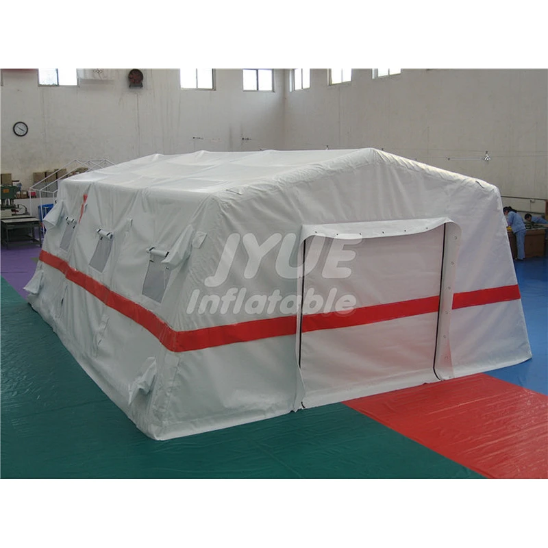 Custom Mobile Medical Use Rescue Tent Inflatable Emergency Shelter For Outdoor