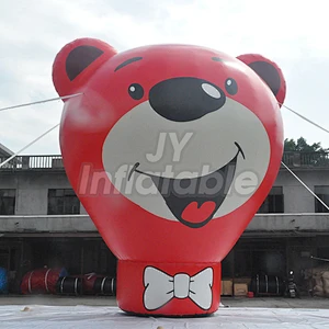 8.5m Height Air Balloon Custom Inflatable Ground Advertising Balloon