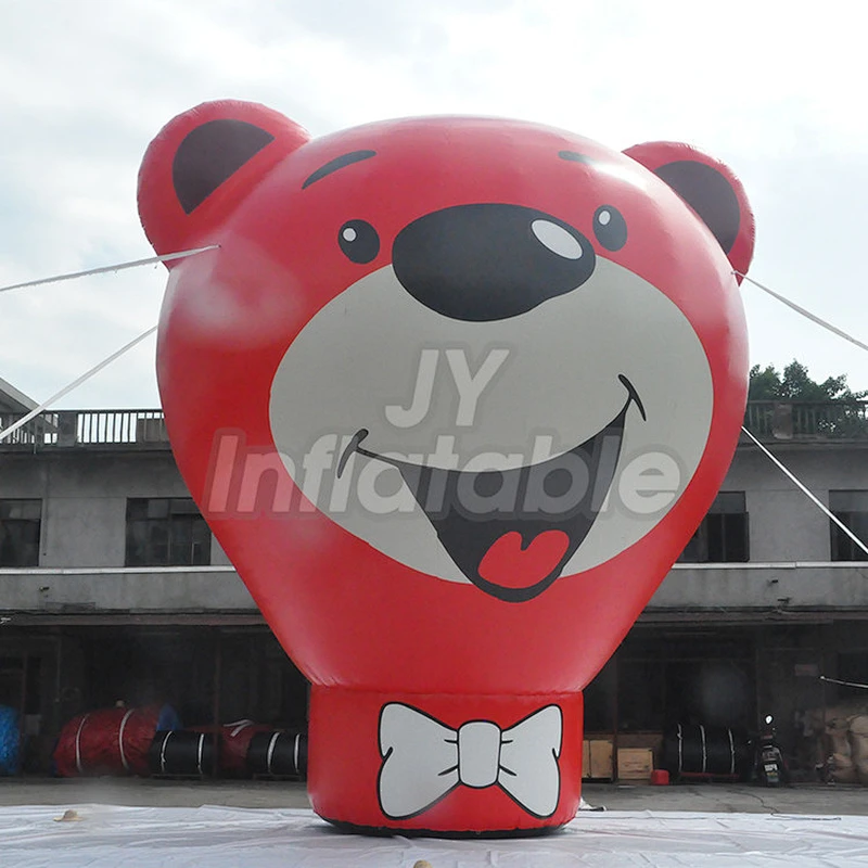 8.5m Height Air Balloon Custom Inflatable Ground Advertising Balloon