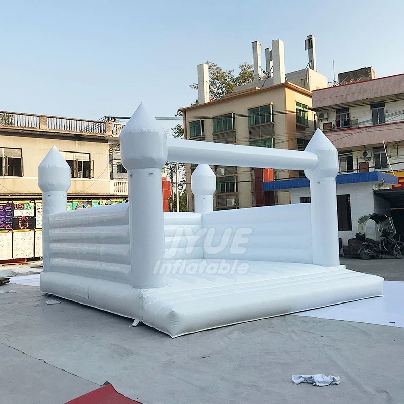 Factory Price Wholesale Wedding Commercial Outdoor Large Hot Sale Cheapest White Inflatable Bounce House