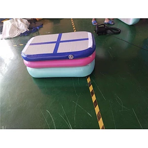 Alta calidad colchoneta mini pista de aire para gimnasia