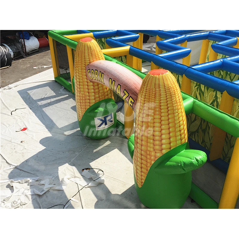 Fun House Sport Games Commercial Outdoor Inflatable Haunted House Maze