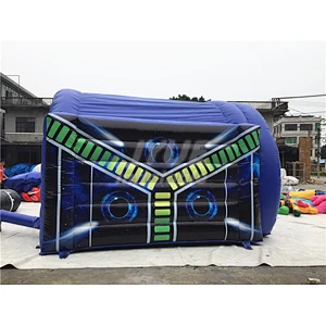 Funny Play Inflatable Interactive Arena Play Systems Racing Game China Supplier
