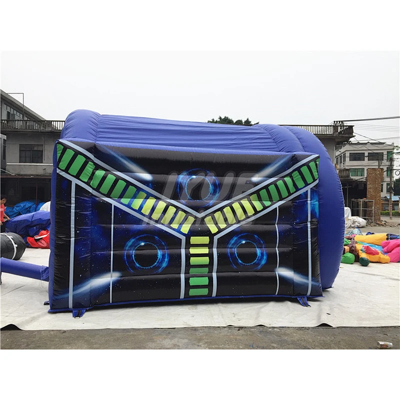 Funny Play Inflatable Interactive Arena Play Systems Racing Game China Supplier