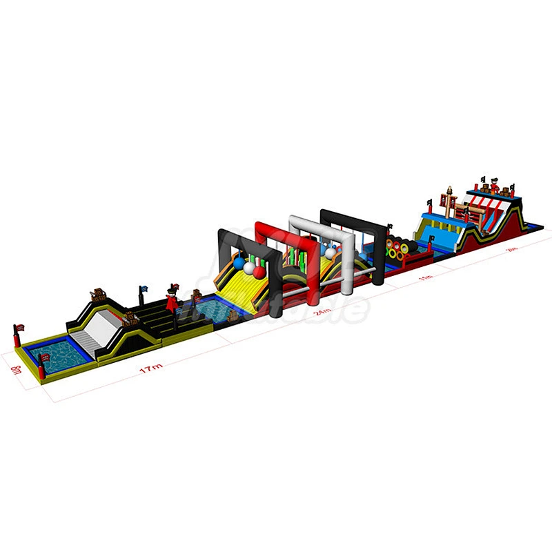 Promotion Cheap Good Price Inflatable Obstacle Course Toy for Kids
