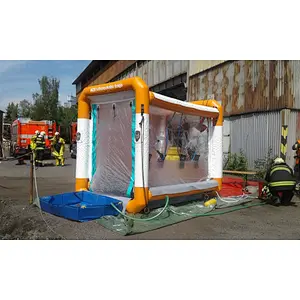 Mobile Infection Control Isolation Disinfection Medical Decontamination Tent