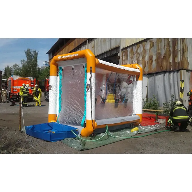 Mobile Infection Control Isolation Disinfection Medical Decontamination Tent