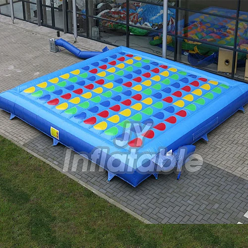 Giant Customize Inflatable Twister Game Body Touch Game for Adults