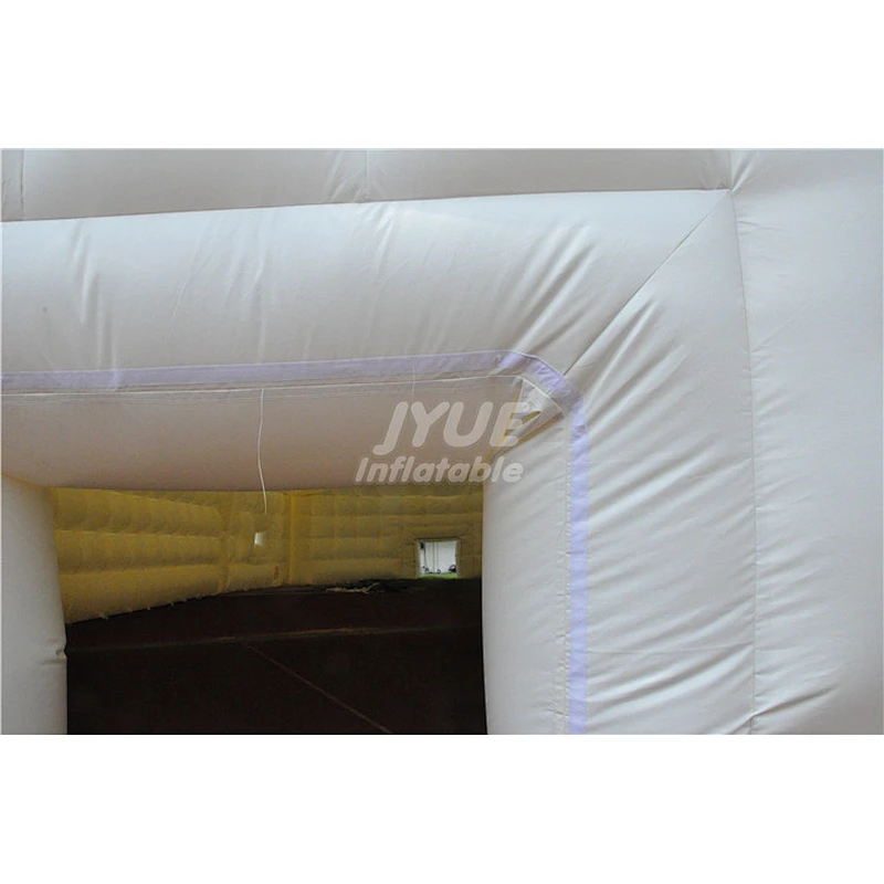 Custom Outdoor White Portable  Inflatable Lawn Tent / Inflatable Wedding Tent For Party