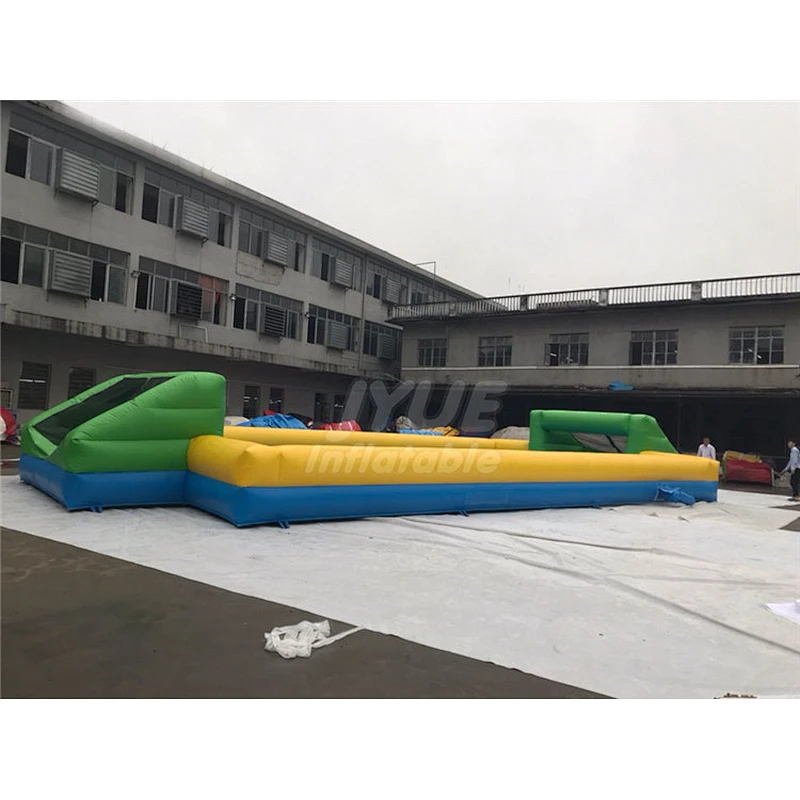 Outdoor Playground Soccer Court Inflatable Football Pitch Soccer Field For Sale