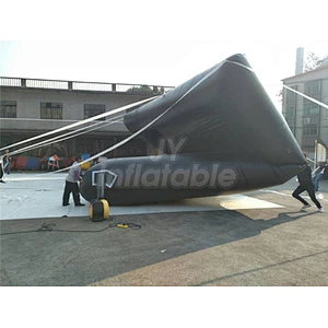 Blow Up Outdoor Inflatable Projector Screen Theater Inflatable Movie Screen For Backyard