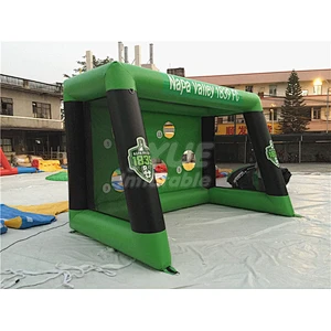 Portable Outdoor Target Inflatable Shootout Game Soccer Goal For Adults and Kids
