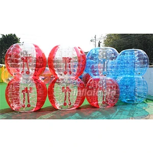 Factory Wholesale Event Game Sumo Bumper Ball/Bumper Ball Bubble Football/Buddy Bumper Ball For Adult