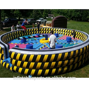 Hot Sellinbg Cheap Wipe Out Inflatables/Inflatable Wipeout Games For Commercial
