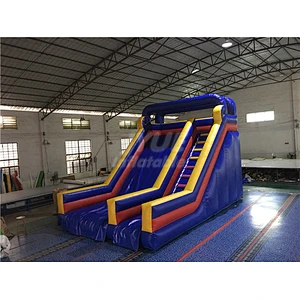 Cheap Blow Up Slides Inflatable Popular Commercial Inflatable Dry Slide For Backyard