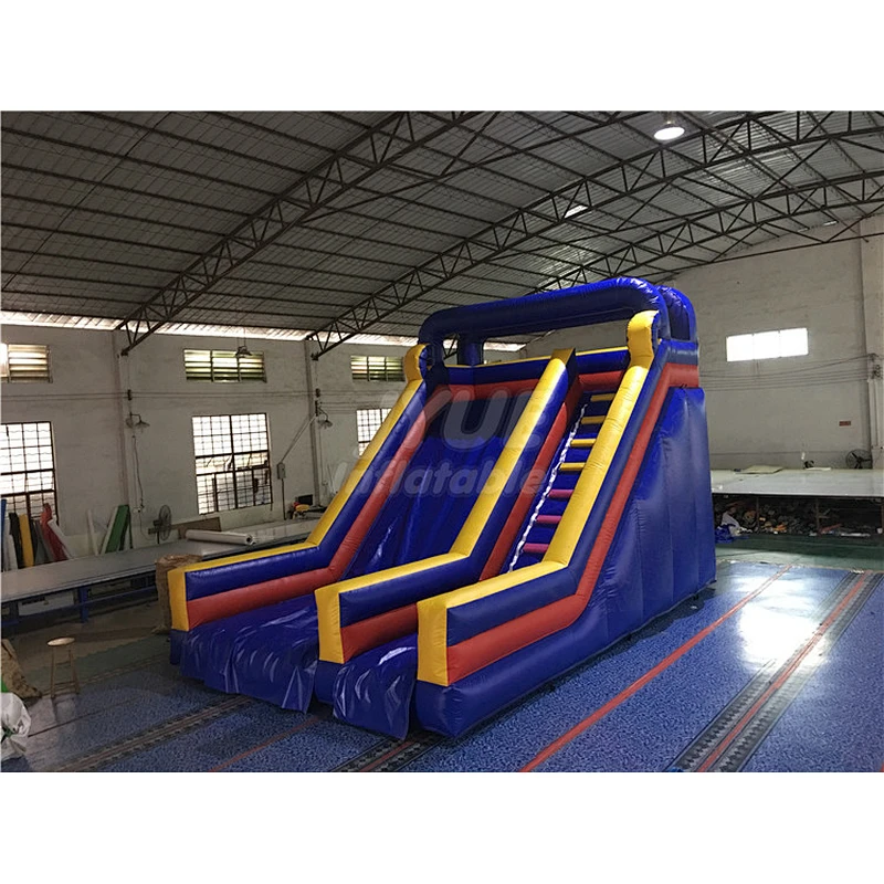 Cheap Blow Up Slides Inflatable Popular Commercial Inflatable Dry Slide For Backyard