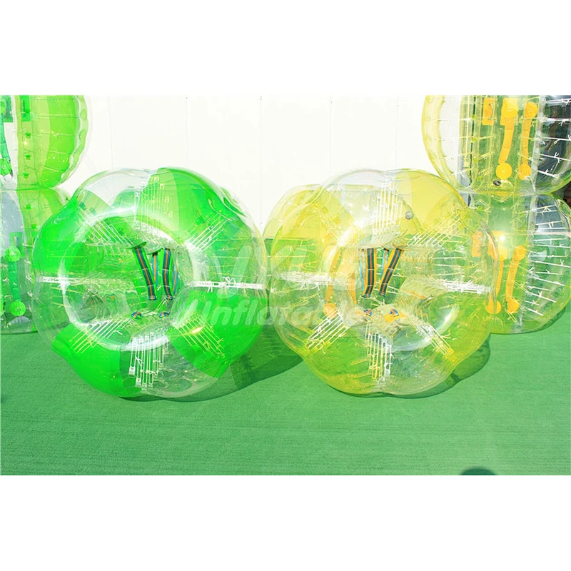 Factory Price TPU Human Soccer Ball Inflatable Body Bumper Ball For Adult Outdoor Sport