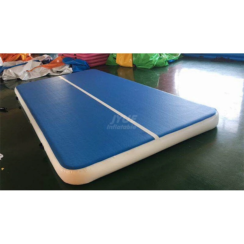 10cm 20cm 30cm Thickness Factory Supplies Wholesale Customized Floor Gymnastic Mat Inflatable Air Tumble Track For Sale Play